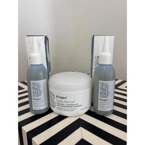 Briogeo Scalp Revival Bundle – Charcoal Shampoo + Rosemary Oil Treatments NEW